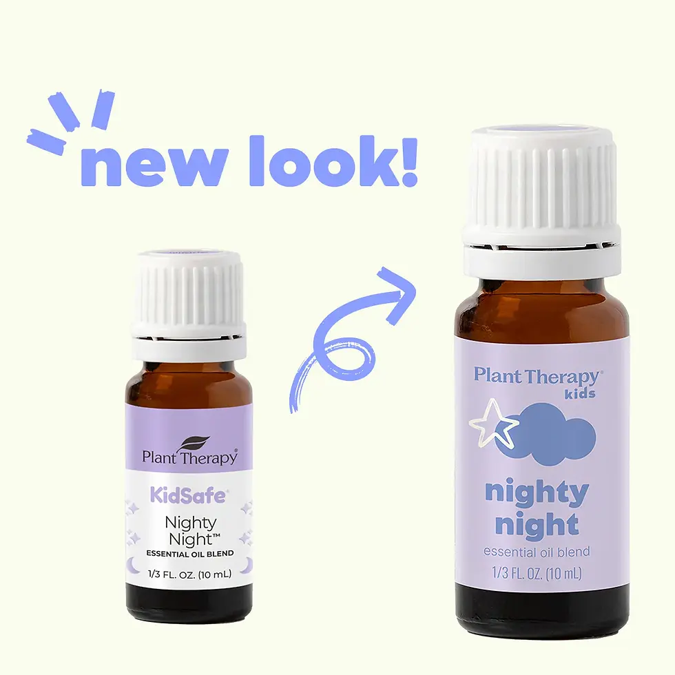 Miniatură: Nighty Night -Amestec de uleiuri esentiale pentru Somn linistit, 10 ml