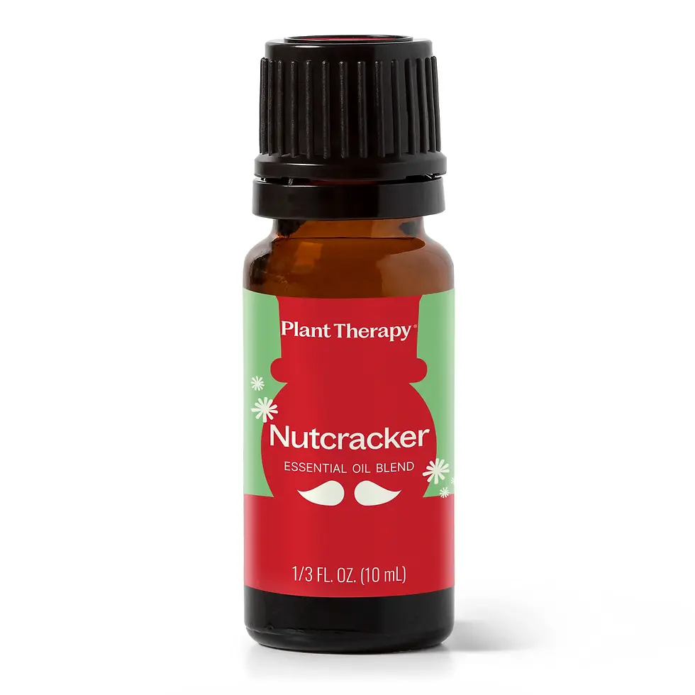 Nutcracker - Amestec uleiuri esentiale pentru Craciun, Plant Therapy, 10ml