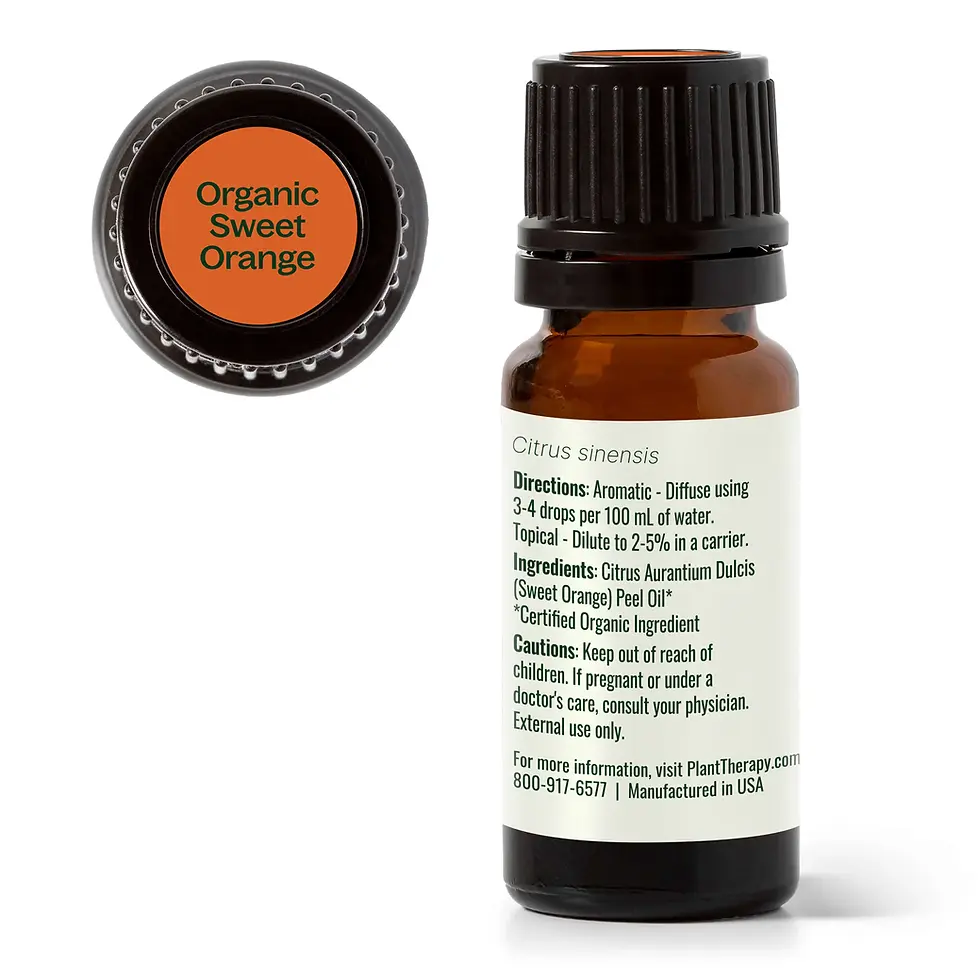 Miniatură: Portocala dulce – Ulei esential Organic, 10 ml