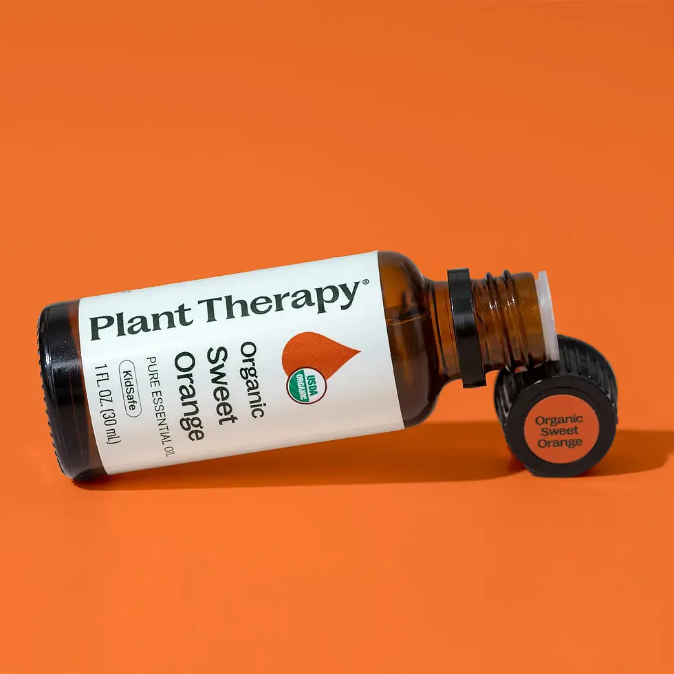 Miniatură: Portocala dulce – Ulei esential Organic, 10 ml