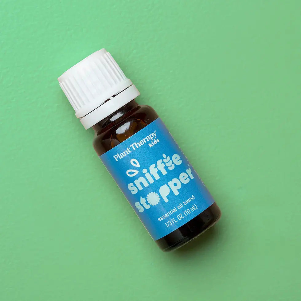 Miniatură: Sniffle Stopper – Amestec de uleiuri esentiale pentru nasucuri curgatoare, 10ml