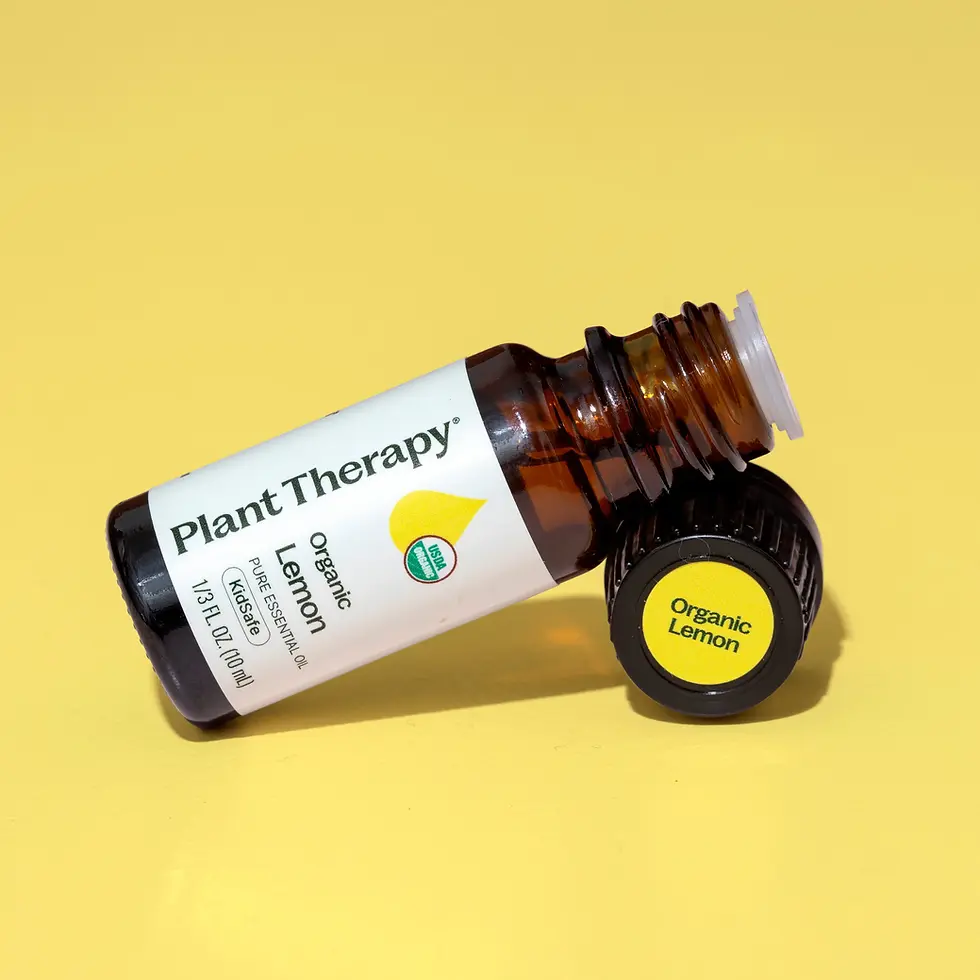 Miniatură: Lamaie - Ulei Esential Organic Plant Therapy, 10 ml