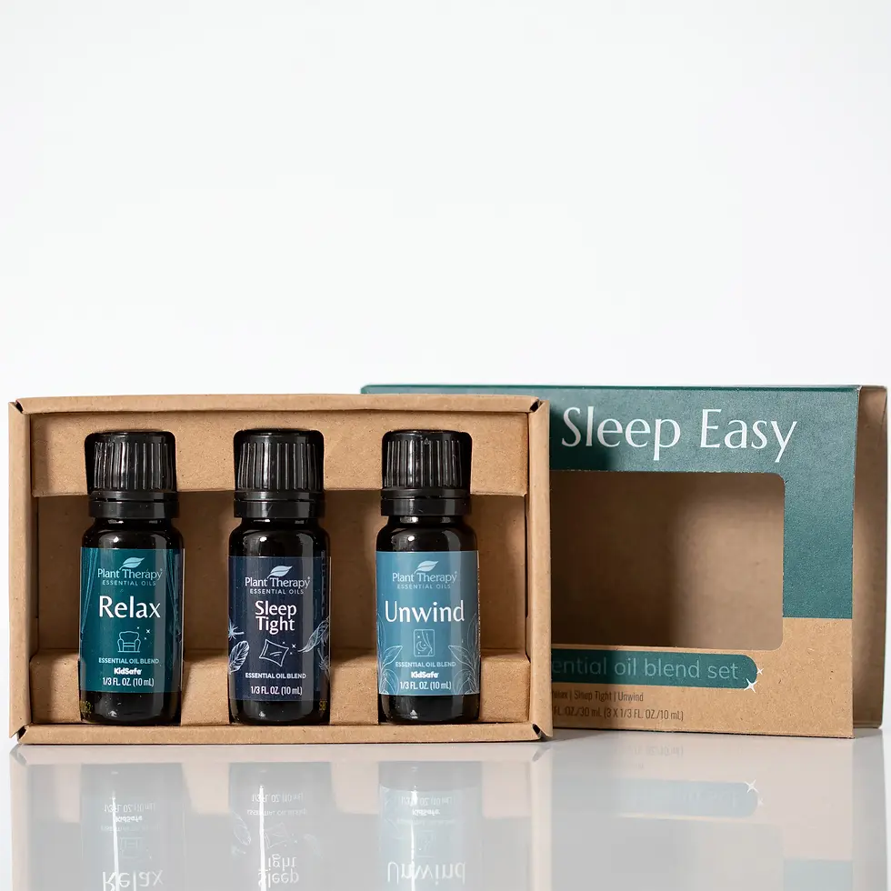 Set 3 amestecuri uleiuri esentiale pentru somn linistit Sleep Easy