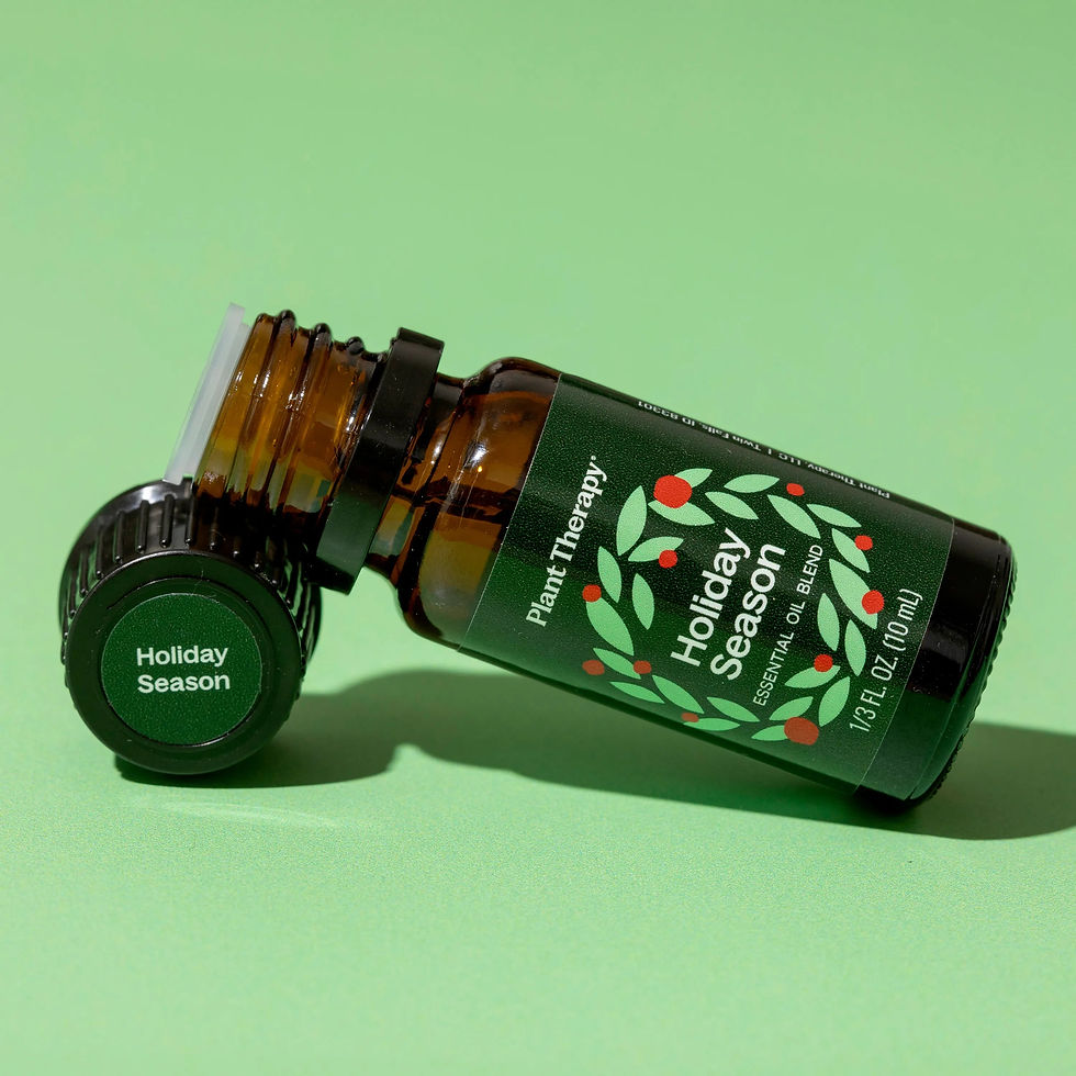 Miniatură: Holiday Season - Amestec uleiuri esentiale Plant Therapy, 10ml