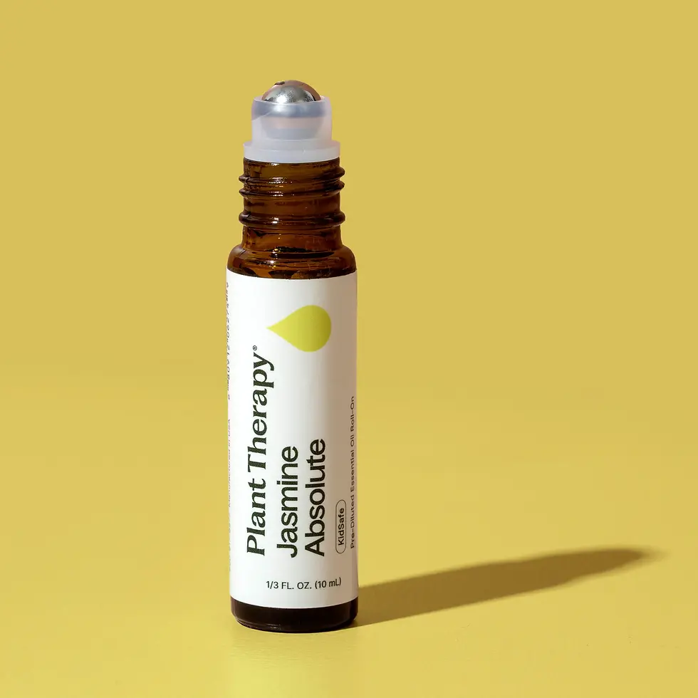 Jasmine Sambac Absolut Pur-Ulei esențial de iasomie cu roll-on,pre-diluat