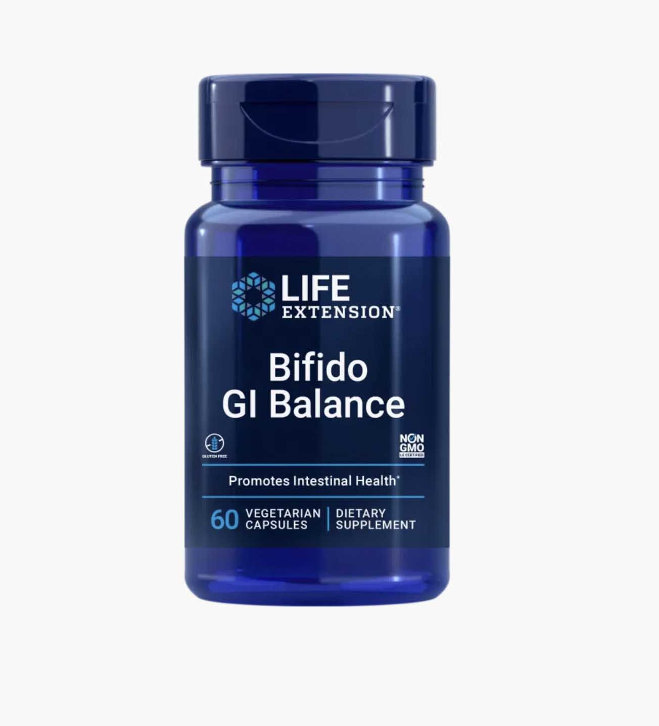 Bifido GI Balance, Life Extension, 60 caps