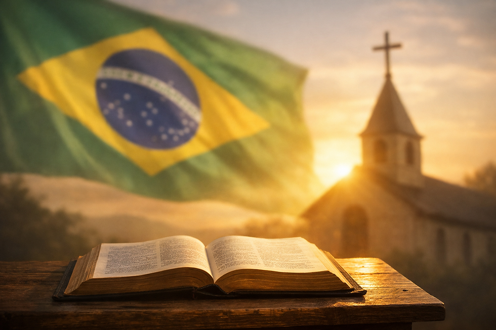 O 7 de setembro e a Igreja
