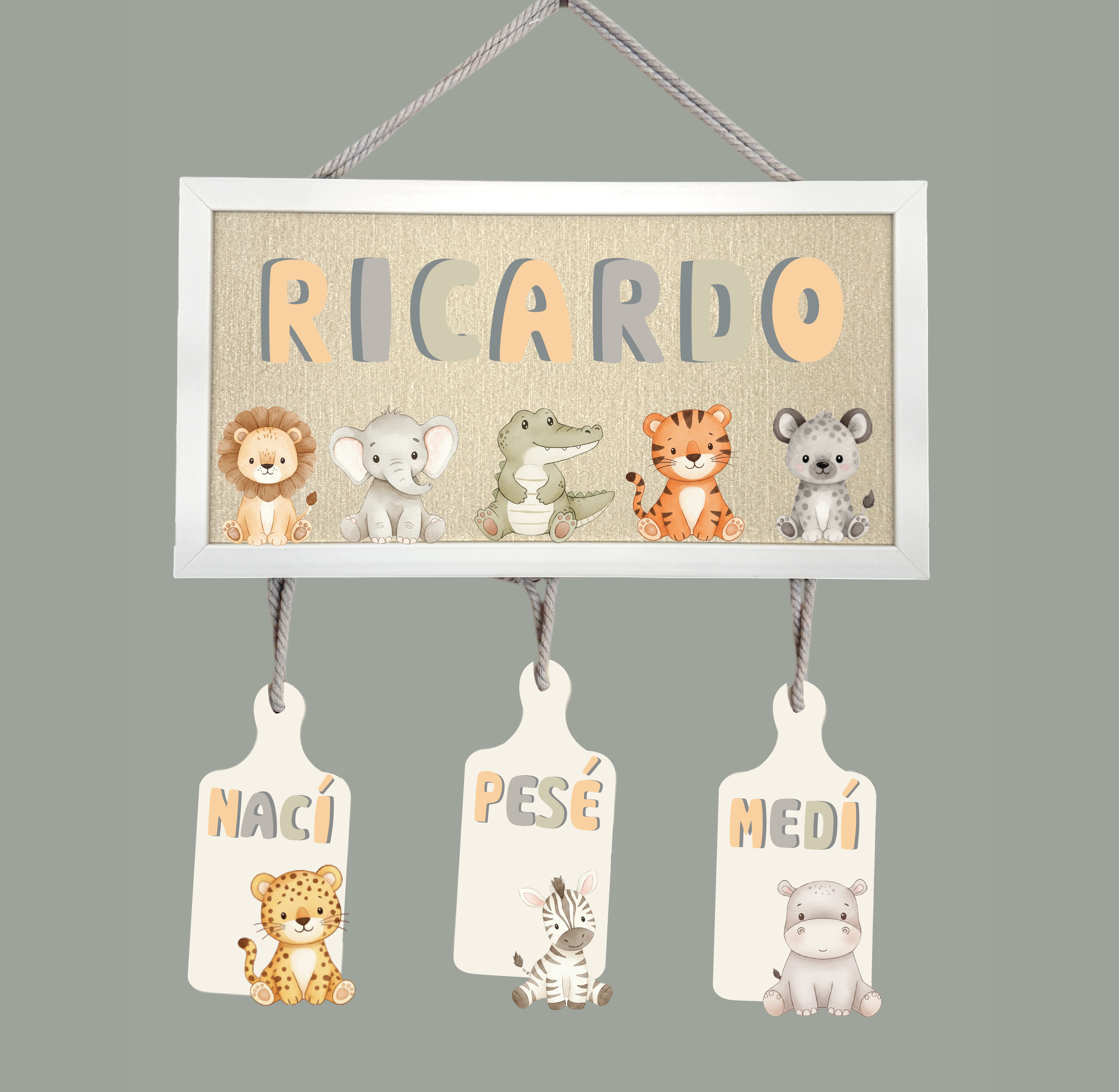 Ricardo animales selva