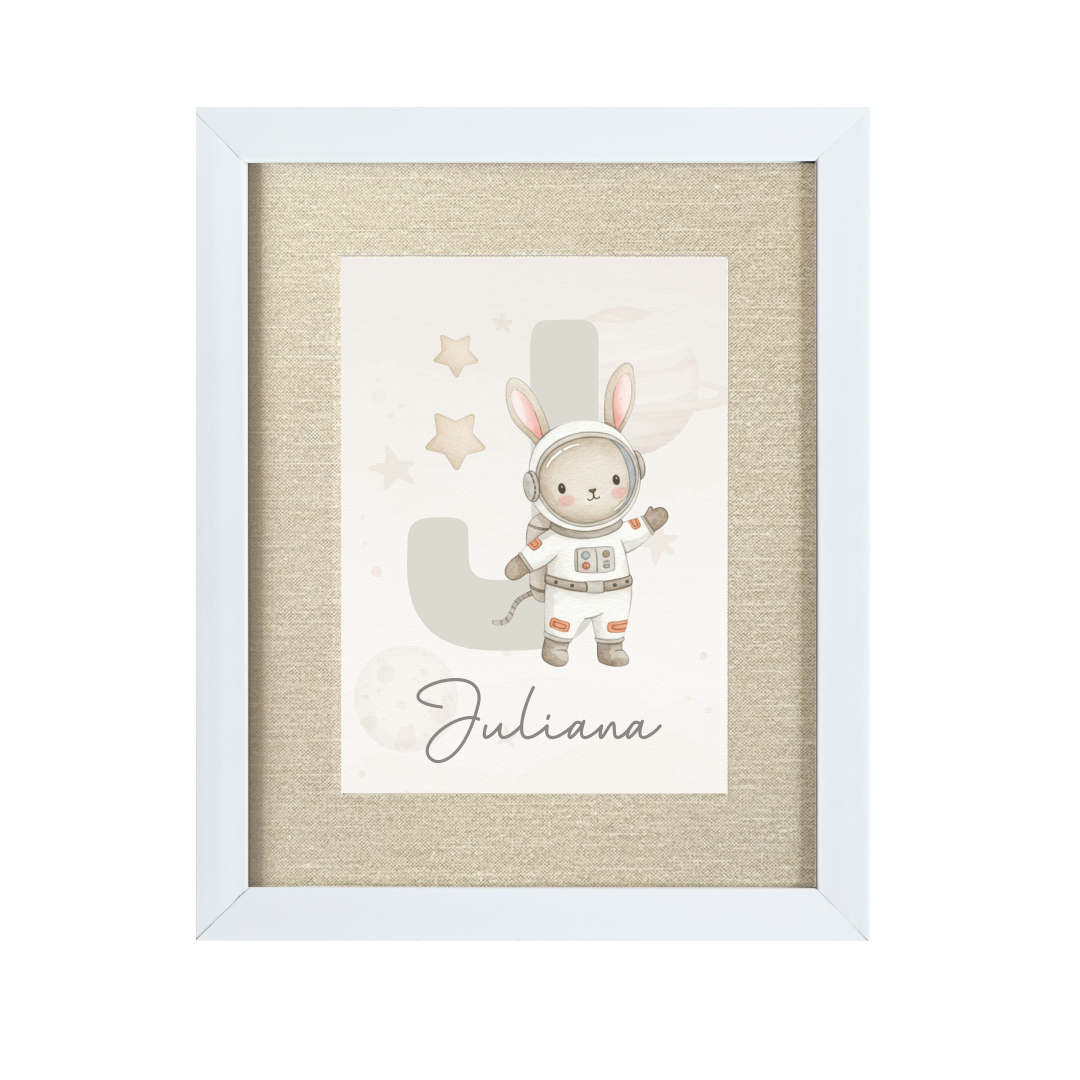 Cuadro letra y nombre 24