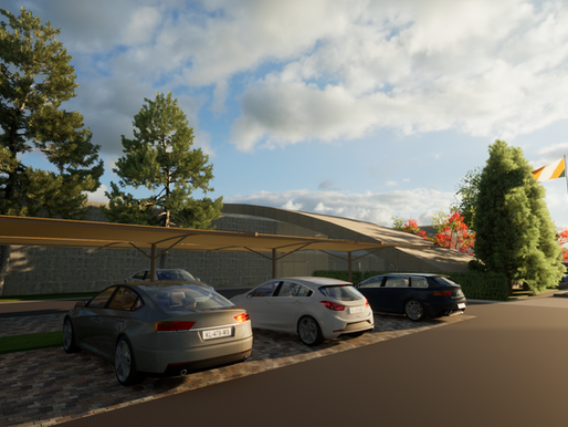 Techos de Malla Sombra: La Solución Ideal para Proteger Estacionamientos y Espacios Recreativos