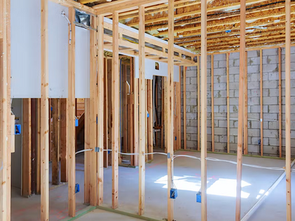 How Basement Walls Are Typically Finished