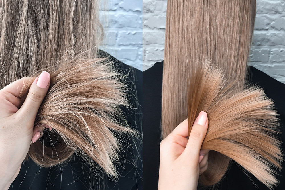 how to fix damaged hair