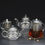 Thumbnail: Glass Infuser Teapot - Round Pearl - 800ml