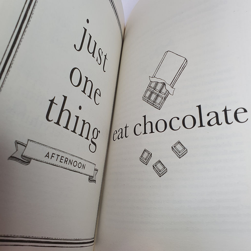 Thumbnail: Just One Thing: How simple changes can transform your life