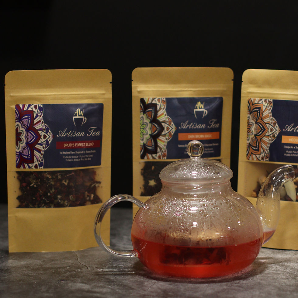 Thumbnail: Glass Infuser Teapot - Round Pearl - 800ml
