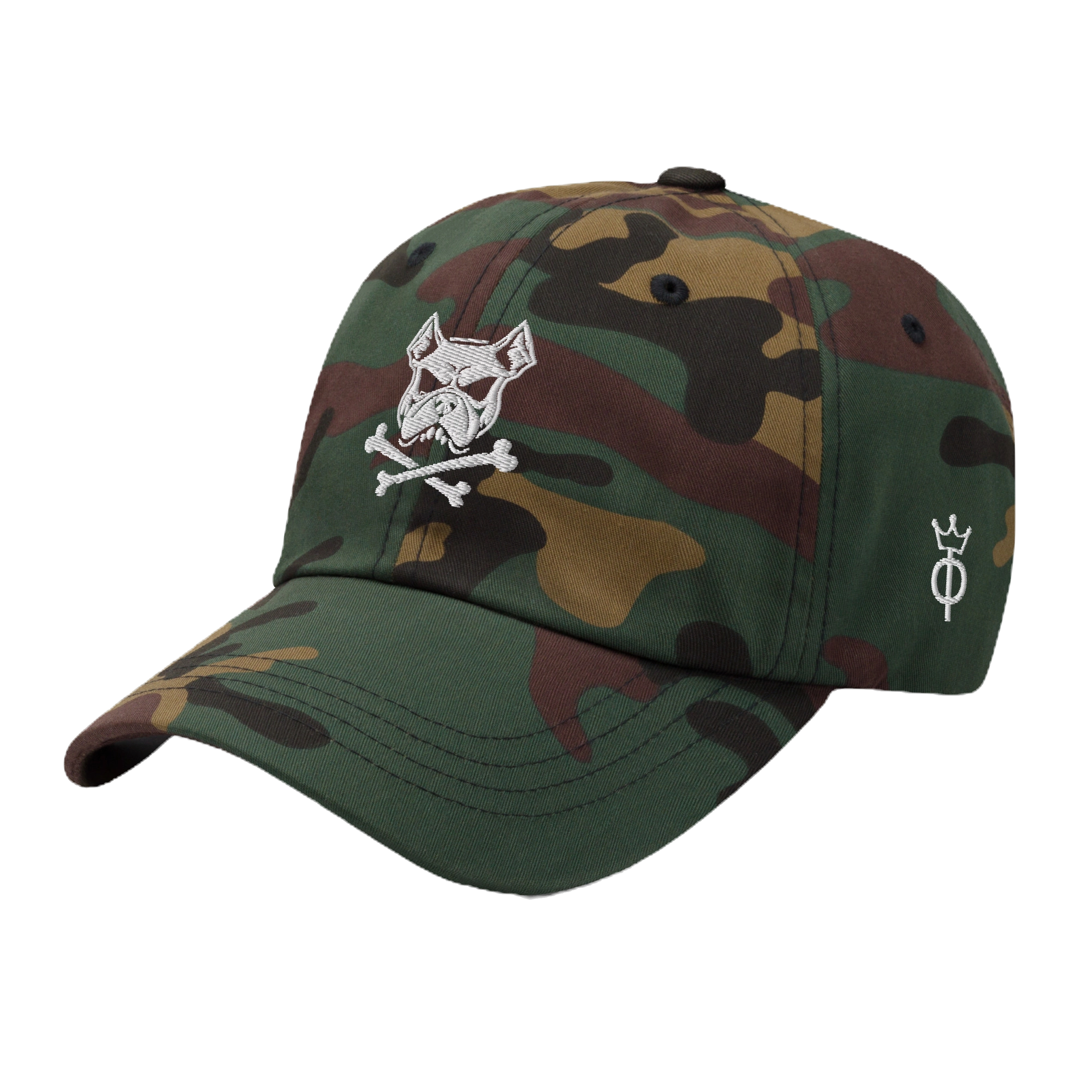 Pitbull Military Cap High Quality Embroidery