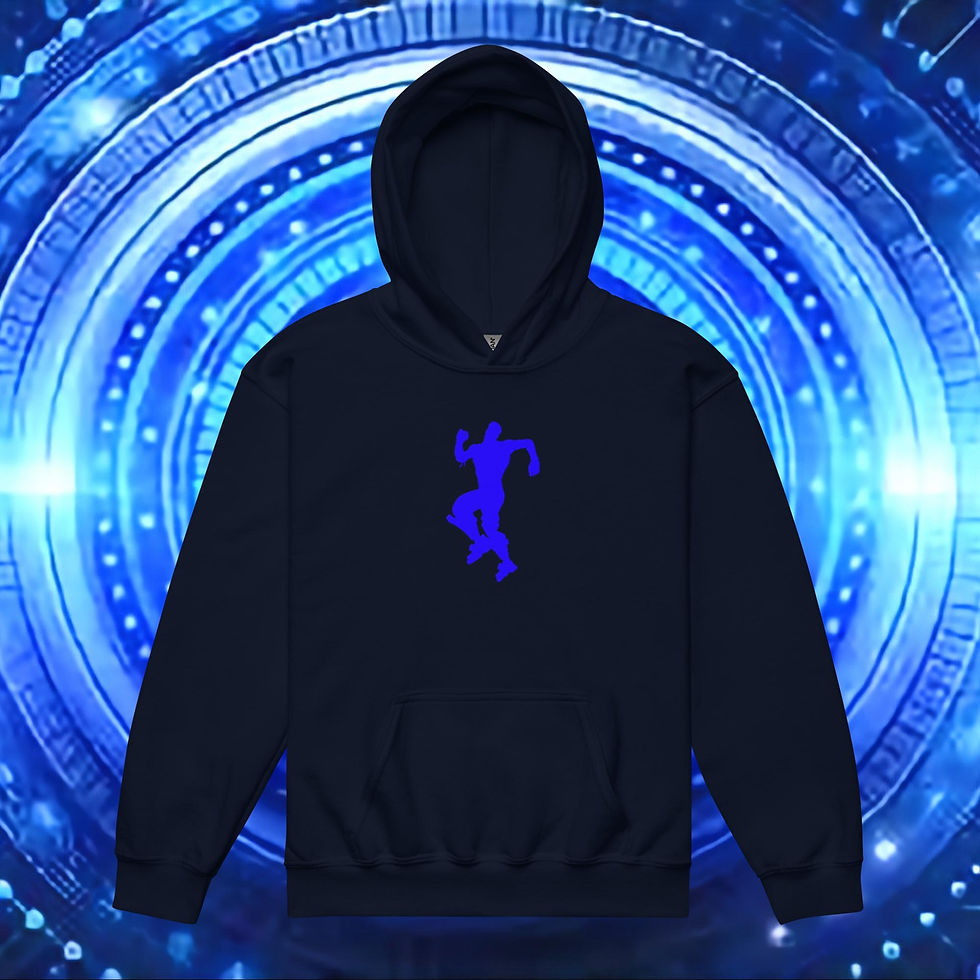 Thumbnail: YOUTH <Better Run> epic gamers hoodie