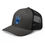 Thumbnail: Blue Westcoast LA Los Angeles Logo Embroidered Trucker Hat for Men & Women