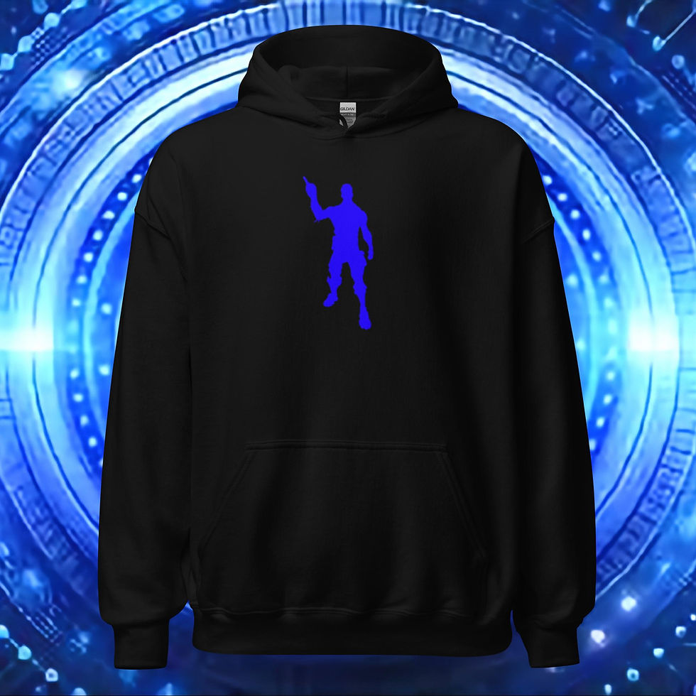 Thumbnail: Feel the Beat Epic hoodie for Gamers