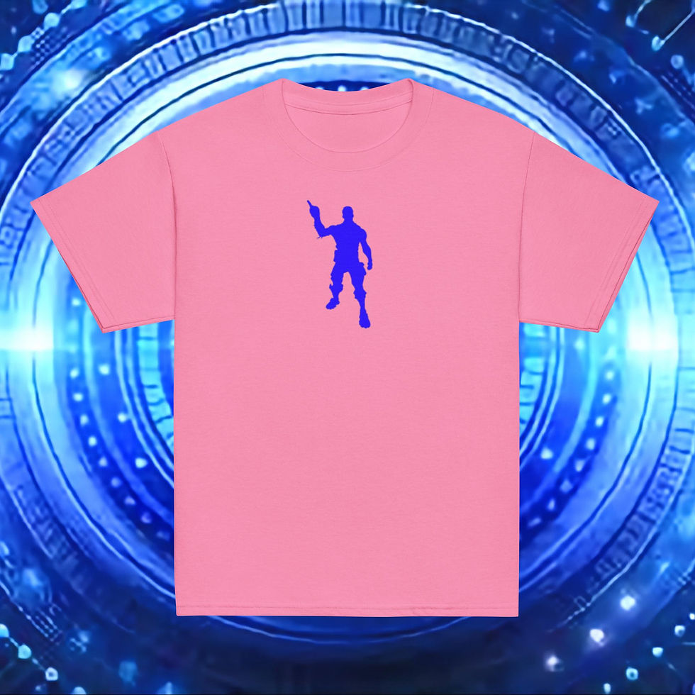 Thumbnail: YOUTH Feel the Beat Gaming T shirt