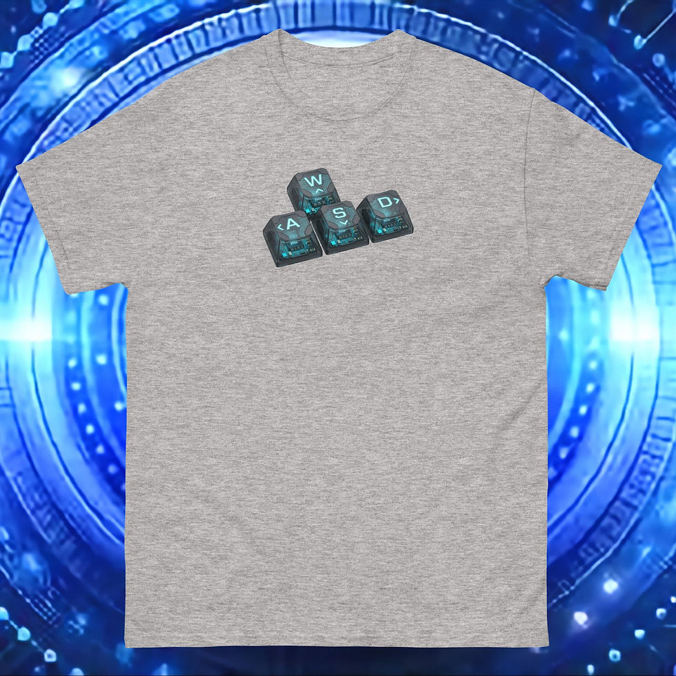 Thumbnail: W-A-S-D Epic Gaming T shirt