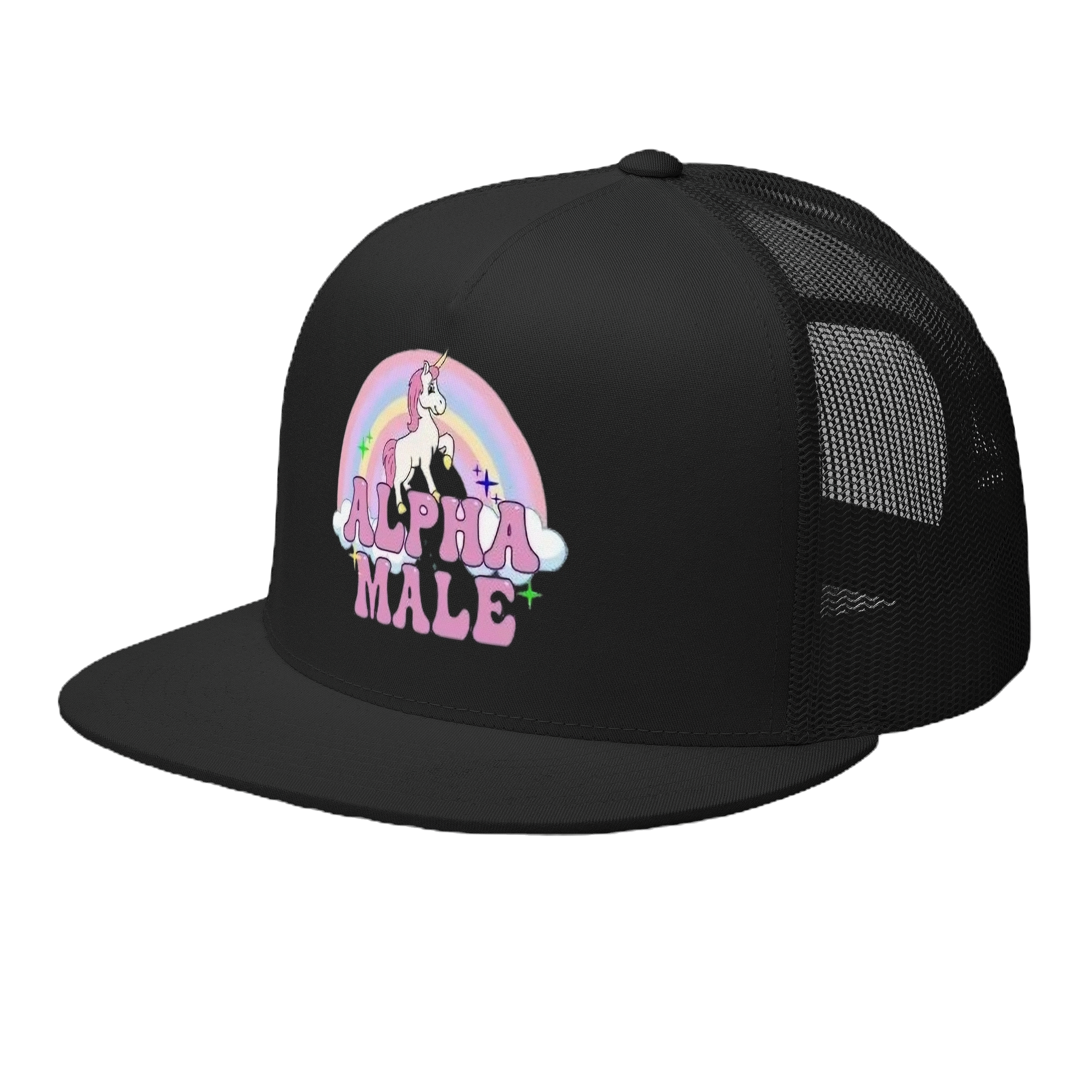 Alpha Male Cap Funny Trucker Cap