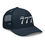 Thumbnail: Triple Sevens Embroidered Trucker Hat for Men and Women Lucky Hat 