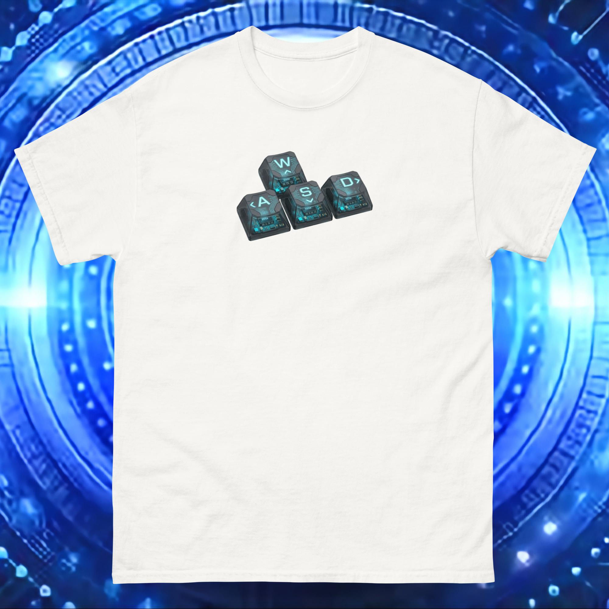 W-A-S-D Epic Gaming T shirt