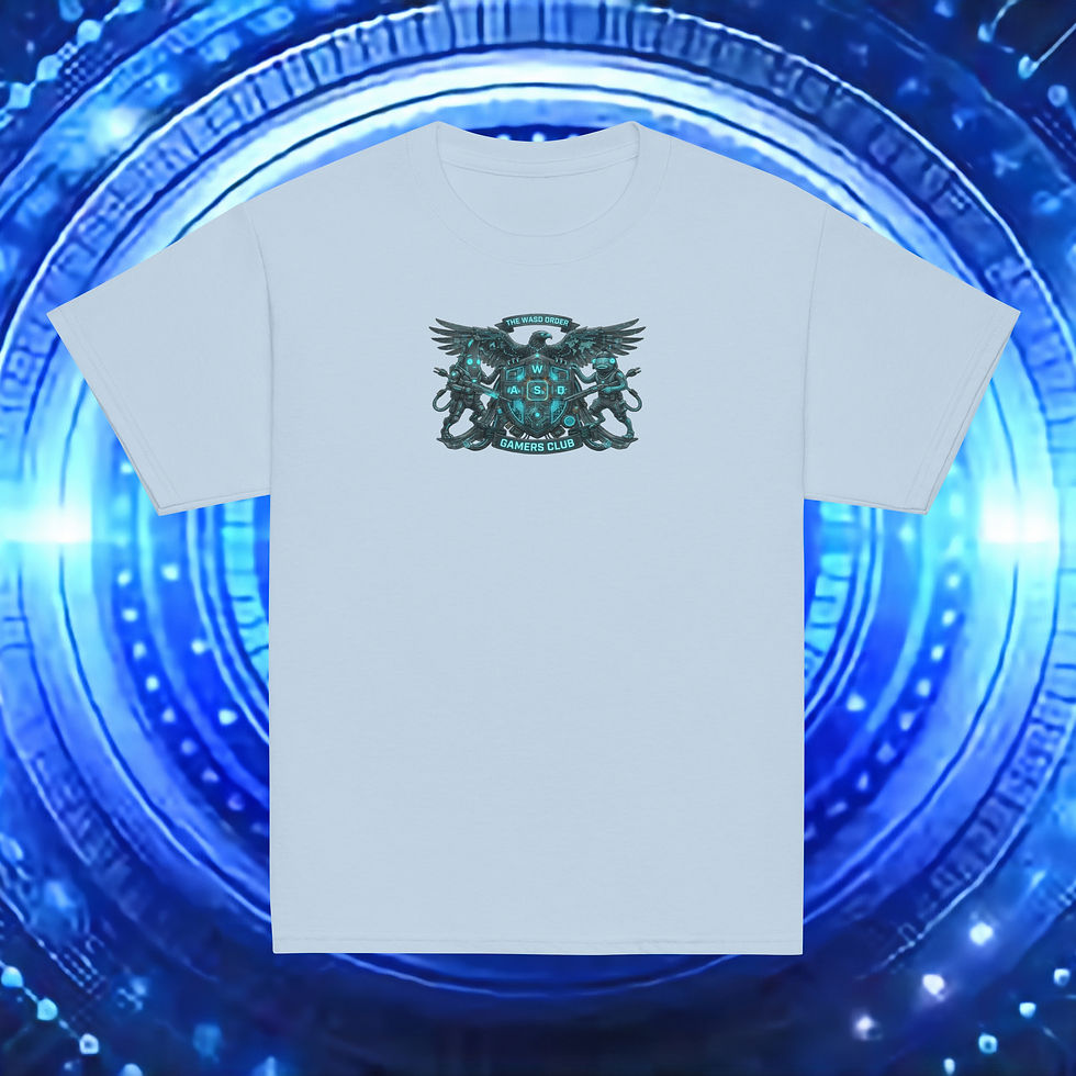 Thumbnail: W-A-S-D Club Gaming T shirt  YOUTH