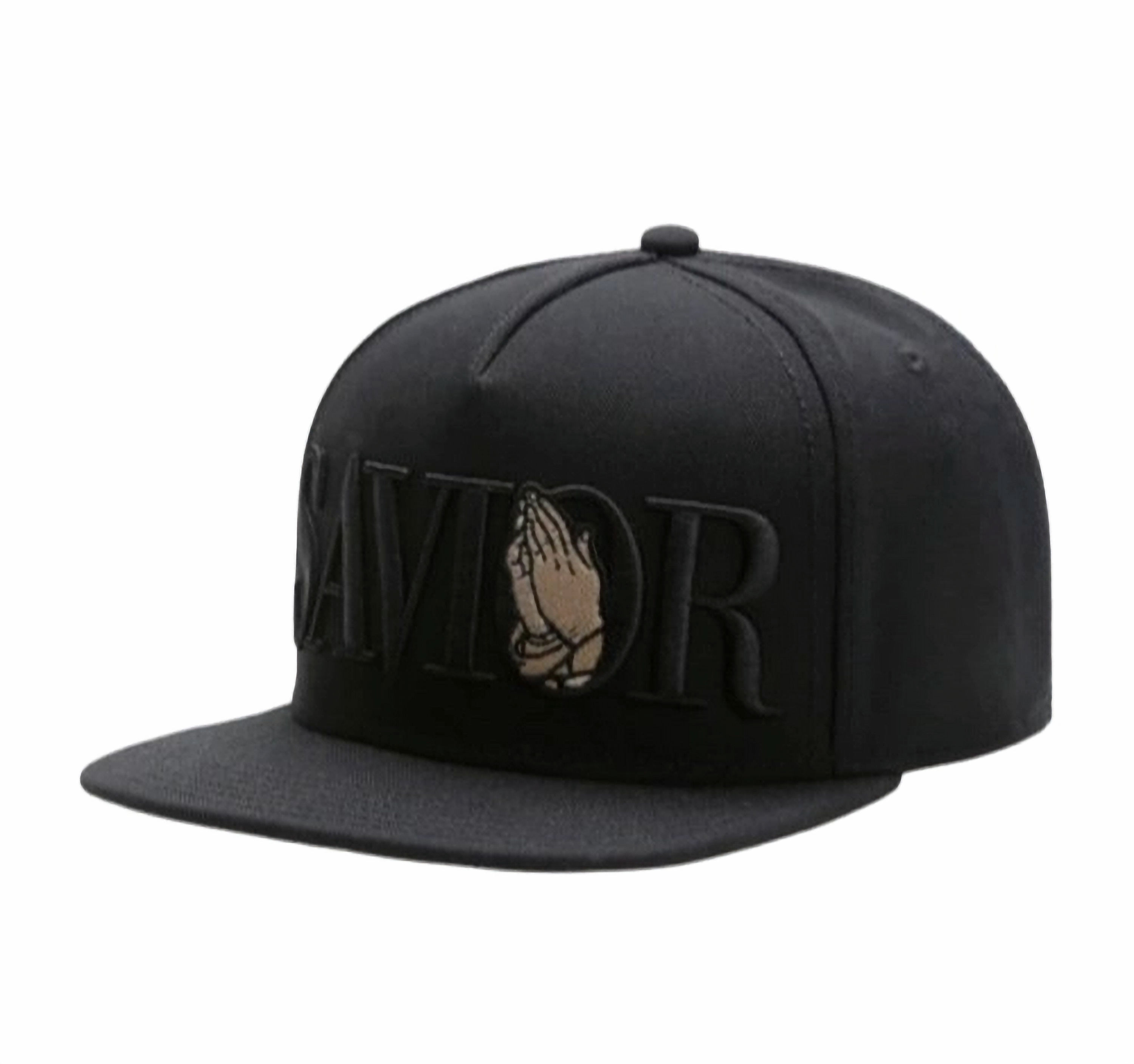 Savior Hat - Premium Embroidered Snapback Cap