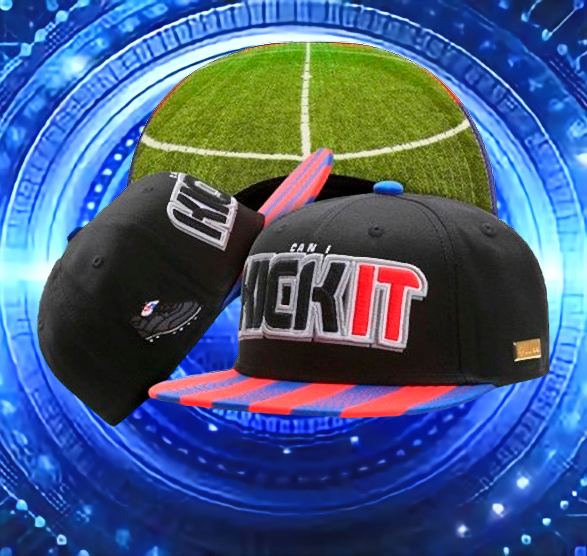Kick It Snapback Hat