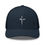 Thumbnail: Christian Cross Trucker Cap High Quality Embroidery