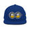 Thumbnail: FUNNY GUILTY EYES Snapback Hat banana on the side