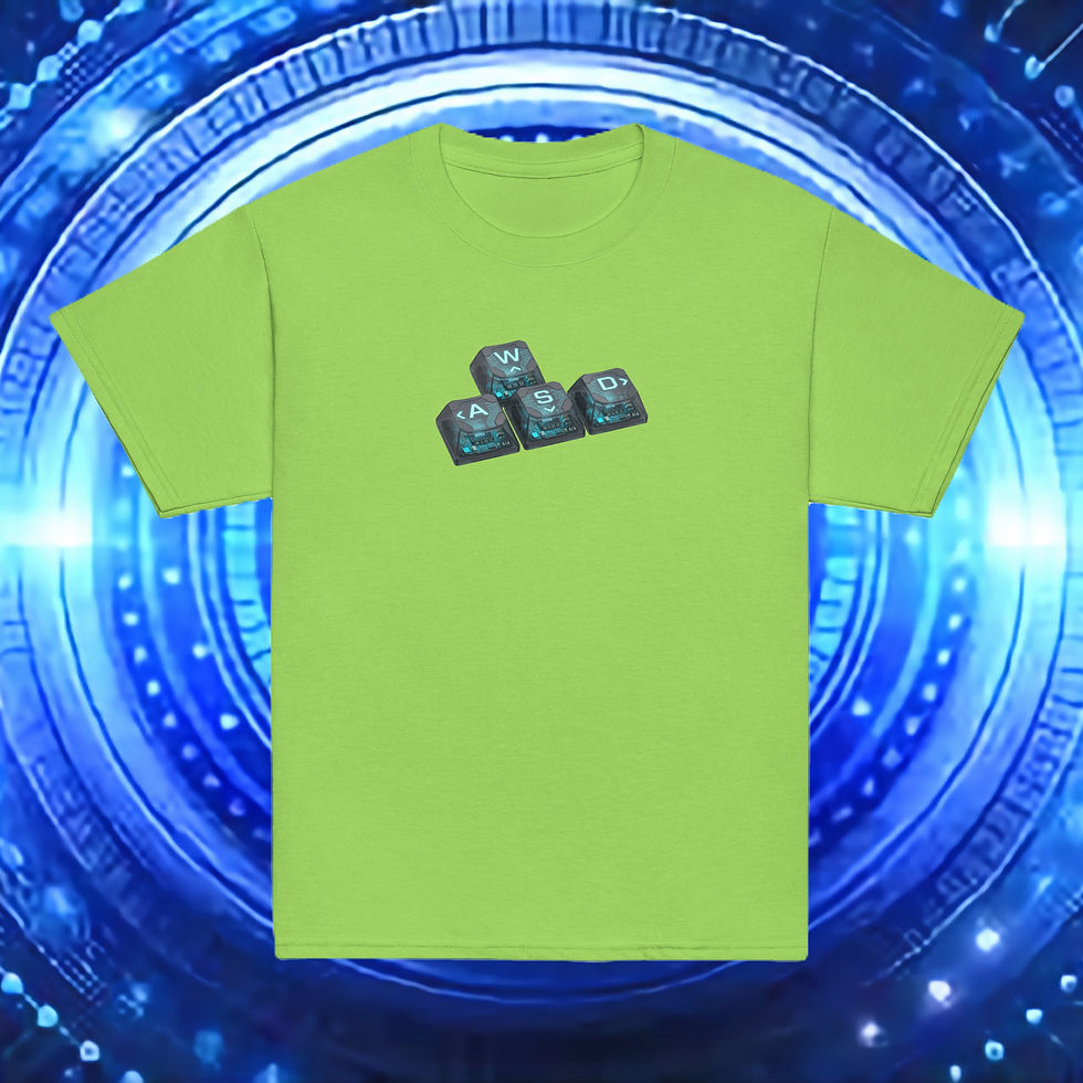 Thumbnail: W-A-S-D Tee YOUTH