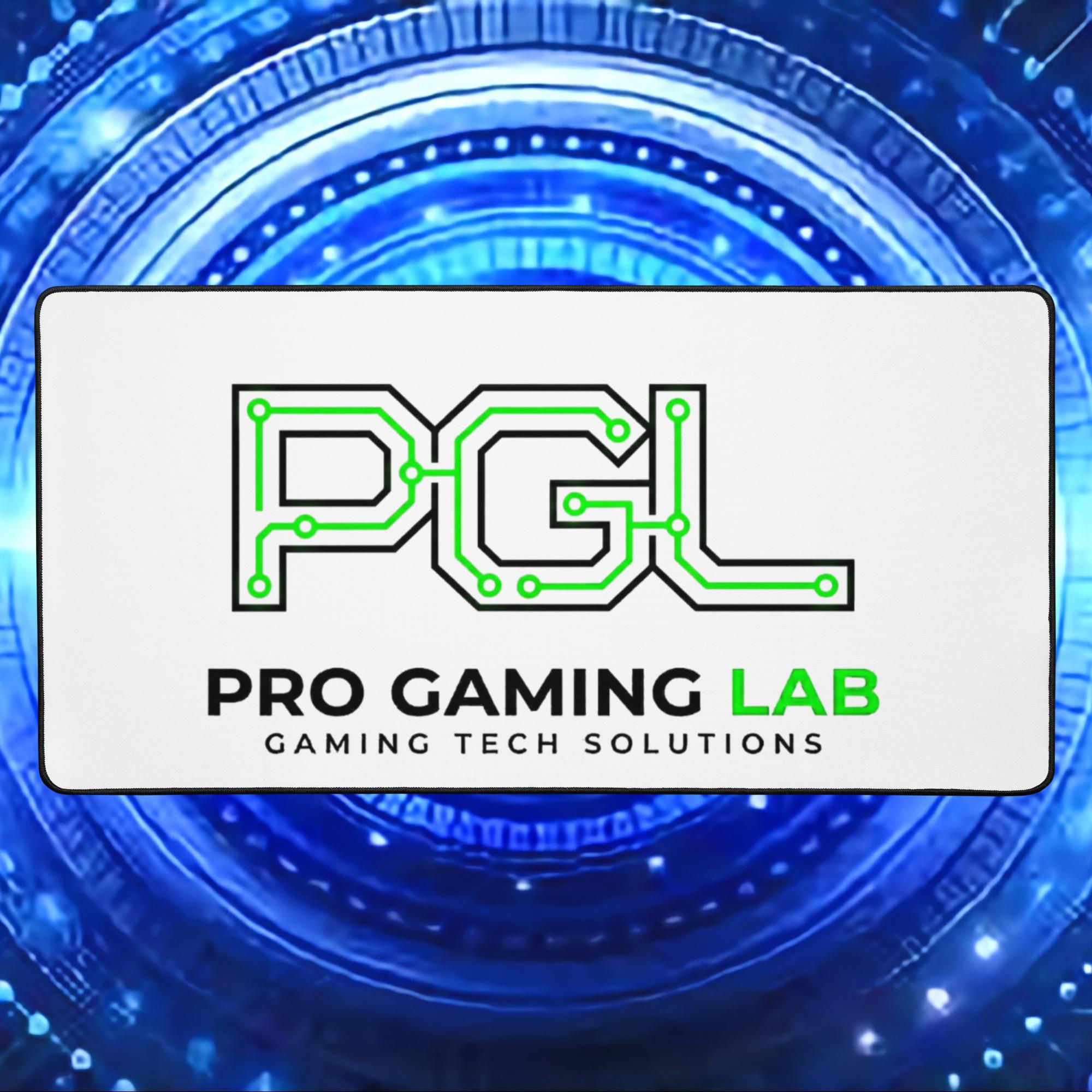 ProGamingLab Professional Glass-Glide Desk Mat