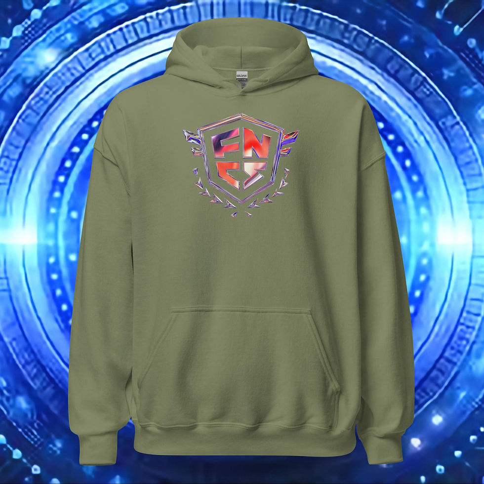 Thumbnail: F-N-C-S CLUB Epic hoodie for Gamers