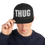 Thumbnail: THUG Bold Statement Classic Snapback Hat AK47 logo on the side