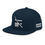 Thumbnail: DIFFERENT NOT EQUAL SIGN Snapback Hat PARENTAL ADVISORY on the side