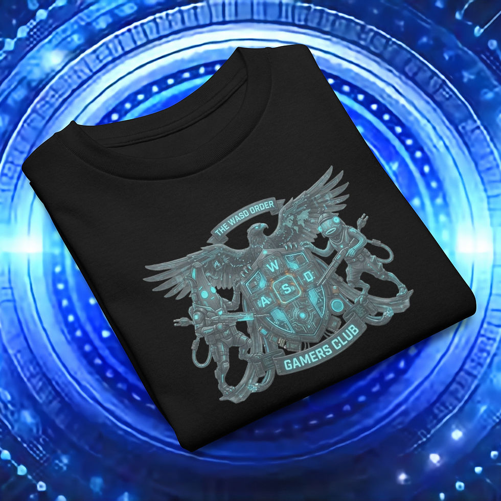 Thumbnail: W-A-S-D Club Gaming T shirt  YOUTH