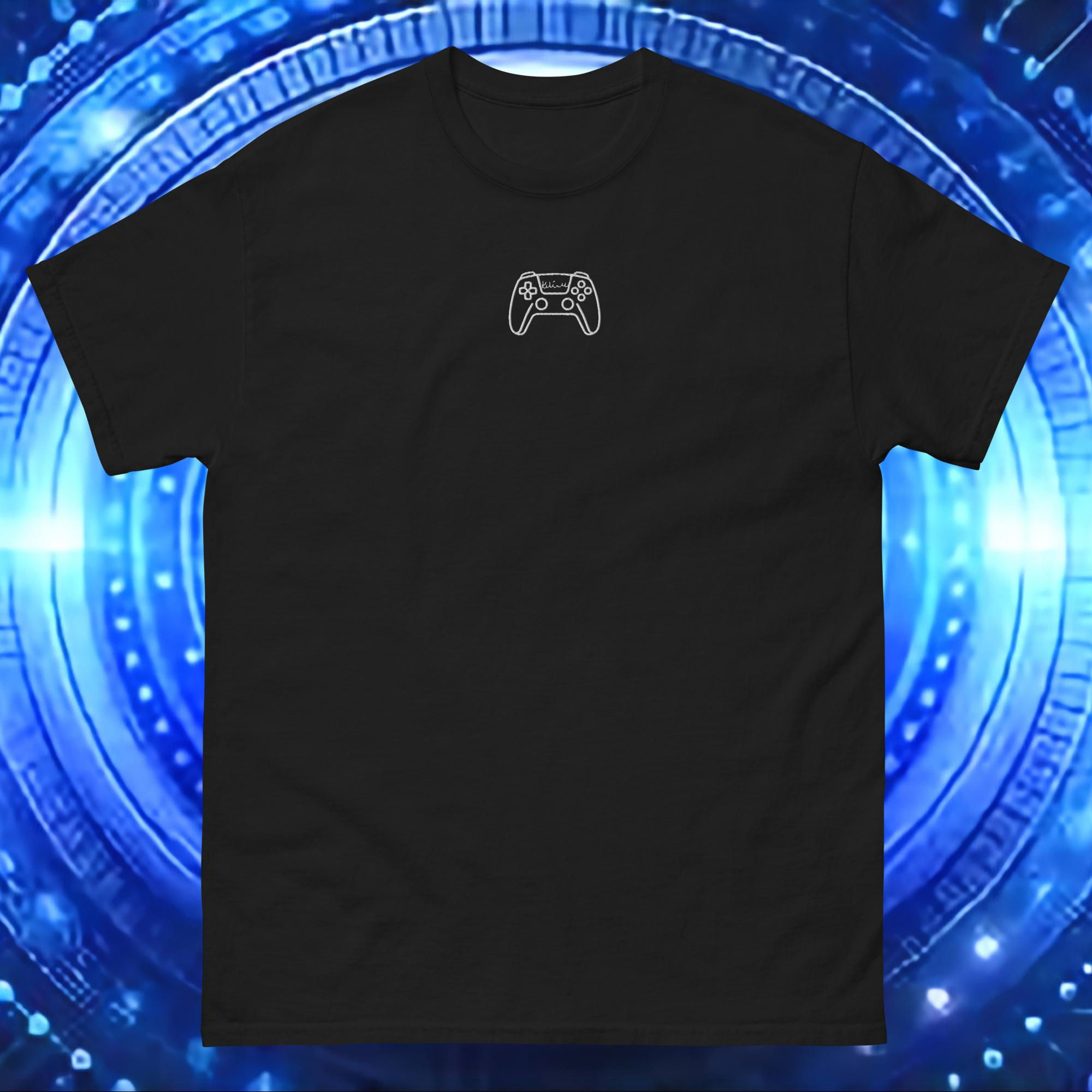 Controller Minimalist Design Gaming T shirt