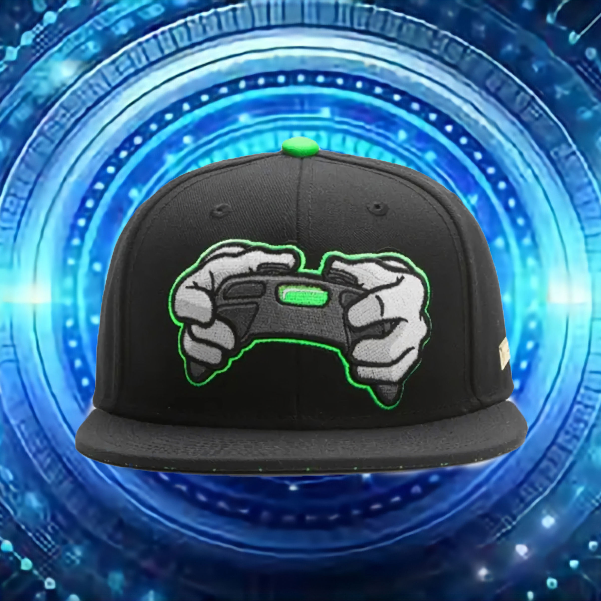 Controller Snapback Hat