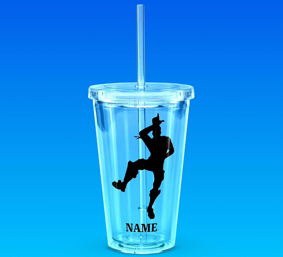 Thumbnail: Personalized Cold Cups - Provide Personalisation Details in NOTES at CHECKOUT
