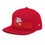 Thumbnail: Canadian Bear Patriotic Snapback Hat maple Leaf on the side