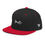 Thumbnail: ME minimalistic Snapback Hat Shaka Sign on the side Chill Hat