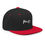 Thumbnail: ME minimalistic Snapback Hat Shaka Sign on the side Chill Hat