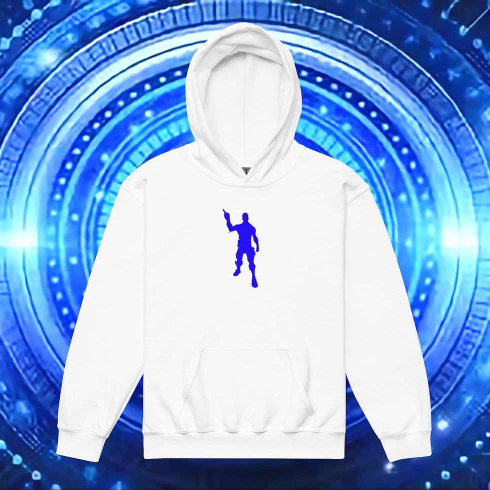 Thumbnail: YOUTH Feel the Beat Gaming hoodie