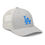 Thumbnail: Blue LA Los Angeles Logo Embroidered Trucker Hat for Men & Women