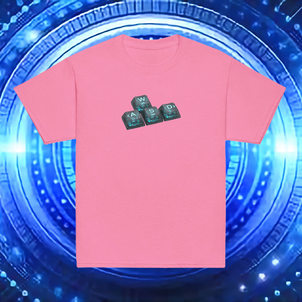 Thumbnail: W-A-S-D Tee YOUTH