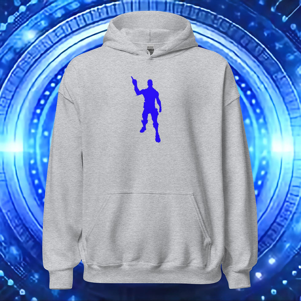 Thumbnail: Feel the Beat Epic hoodie for Gamers