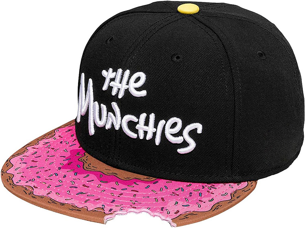 the munchies hat party snapback
